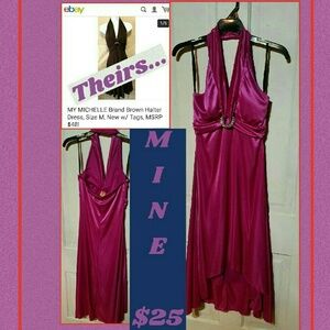 👸👗My Michelle Magenta dress👗👸